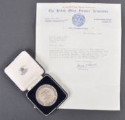 COLLECTION OF ANTIQUE MEDALLIONS – 1954 - BRITISH DAIRY FARMER