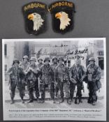 WWII 101ST AIRBORNE BAND OF BROTHERS ITEMS