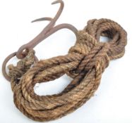 WWII ERA SPECIAL FORCES / COMMANDO GRAPPLING HOOK