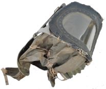WWII SECOND WORLD WAR INFANT / BABY GAS MASK