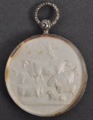COLLECTION OF ANTIQUE MEDALLIONS - 1873 BIRMINGHAM AGRICULTURAL SOCIETY