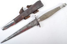 WWII SECOND WORLD WAR FAIRBAIRN SYKES 1ST PATTERN DAGGER