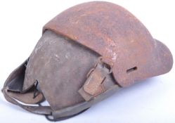 WWI FIRST WORLD WAR INTEREST GAEDE PROTOTYPE HELMET