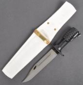 ORIGINAL BRITISH ARMY SA80 / SA 80 RIFLE BAYONET