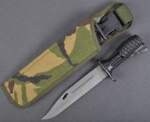 ORIGINAL BRITISH ARMY SA80 / SA 80 RIFLE BAYONET