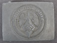 WWII SECOND WORLD WAR THIRD REICH GERMAN BELT BUCKLE