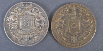 COLLECTION OF ANTIQUE MEDALLIONS - LONDON LIVERIES