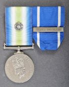 FALKLANDS WAR - SOUTH ATLANTIC MEDAL HMS HERMES