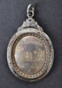 COLLECTION OF ANTIQUE MEDALLIONS - STRATHENDRICK DISTRICT MEDAL