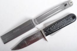 POST-WWII SECOND WORLD WAR RAF ISSUE MK III SURVIVAL KNIFE