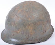 ORIGINAL WWII SECOND WORLD WAR US ARMY M1 HELMET