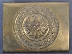 WEIMAR REPUBLIC IMPERIAL GERMAN REICHSBANNER BELT BUCKLE