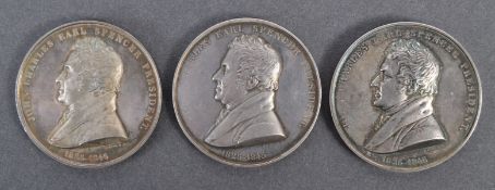 COLLECTION OF ANTIQUE MEDALLIONS - SMITHFIELD CLUB