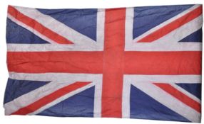 WWII INTEREST - LARGE VINTAGE UNION FLAG