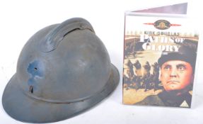 ORIGINAL PROP HELMET FROM ' PATHS OF GLORY ' (1957)