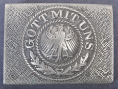 ORIGINAL WWI FIRST WORLD WAR IMPERIAL GERMAN ARMY BELT BUCKLE