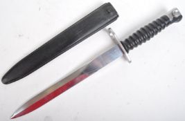 ORIGINAL SWISS 1957 PATTERN RIFLE BAYONET