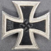 WWII SECOND WORLD WAR GERMAN THIRD REICH IRON CROSS BADGE