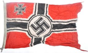 WWII SECOND WORLD WAR TYPE GERMAN NAZI KRIEGSMARINE FLAG