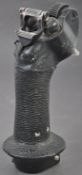 WWII INTEREST - 1940S CONTROL STICK FROM A SEA HAWK JET FIGHTER