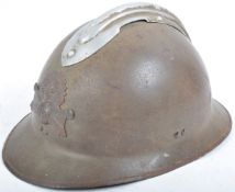 WWII SECOND WORLD WAR FRENCH ADRIAN HELMET
