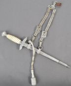 WWII SECOND WORLD WAR PERIOD GERMAN LUFTWAFFE DAGGER