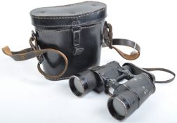 RARE WWII THIRD REICH NAZI GERMAN HEER (ARMY) ISSUE KARL ZEISS BINOCULARS