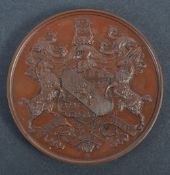 COLLECTION OF ANTIQUE MEDALLIONS - PRINCE ARTHURS MEDAL