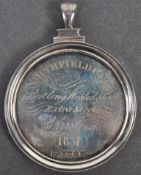 COLLECTION OF ANTIQUE MEDALLIONS – 1831 - BEST LONG WOOLED SHEEP