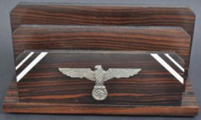 WWII SECOND WORLD WAR THIRD REICH GERMAN LETTER RACK