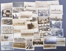 WWI FIRST WORLD WAR ROYAL NAVY POSTCARDS - SUBMARINES, BATTLESHIPS ETC