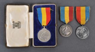 COLLECTION OF ANTIQUE MEDALLIONS - LONDON LIVERIES
