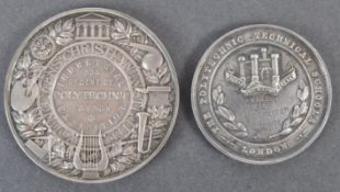 COLLECTION OF ANTIQUE MEDALLIONS - POLYTECHNIC SCHOOLS