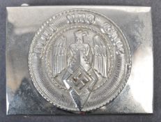 WWII SECOND WORLD WAR GERMAN THIRD REICH BELT BUCKLE