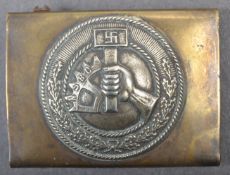 GERMAN NATIONAL SOCIALIST FACTORY CELL ORGANISATION BELT BUCKLE