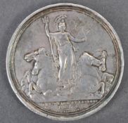 COLLECTION OF ANTIQUE MEDALLIONS - ART UNION OF LONDON