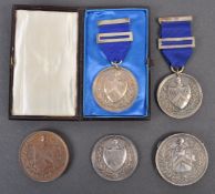 COLLECTION OF ANTIQUE MEDALLIONS - LONDON LIVERIES