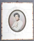 19TH CENTURY FRENCH PORTRAIT NAPOLEON II ON IVORY