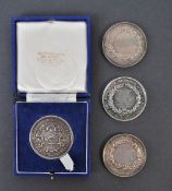 COLLECTION OF ANTIQUE MEDALLIONS - AGRICULTURAL SOCIETY