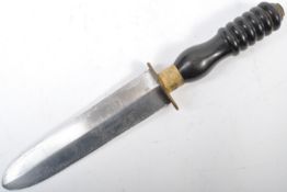 WWII SECOND WORLD WAR SIEBE GORMAN & CO MADE DIVER'S KNIFE