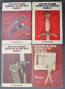SET OF COLLECTING THE EDGED WEAPONS OF THE THIRD REICH BOOKS