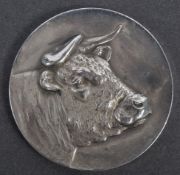 COLLECTION OF ANTIQUE MEDALLIONS - SUSSEX HERD BOOK SOCIETY