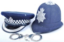 COLLECTION OF WEST MERCIA CONSTABULARY UNIFORM ITEMS