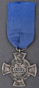 WWII SECOND WORLD WAR GERMAN DANZIG POLICE LONG SERVICE MEDAL