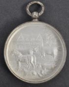 COLLECTION OF ANTIQUE MEDALLIONS - 1928 STAFFORDSHIRE SOCIETY