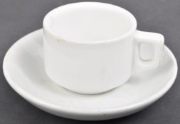 TWO ORIGINAL WWII THIRD REICH GERMAN CUP AND SAUCER