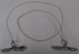 WWII SECOND WORLD WAR SPECIAL AGENT WIRE GAROTTE