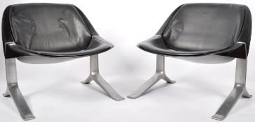 RARE PAIR OF KNUT HESTERBERG FOR SELECTFORM LOUNGE