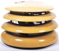 HMV RETRO ENAMEL COATED SPACE AGE BEEHIVE ROOM HEATER