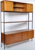 AVALON FURNITURE - MID CENTURY WALL UNIT SIDEBOARD